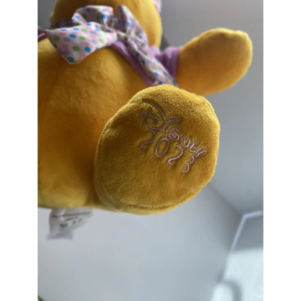 Disney 2023 Easter Bunny Winnie the Pooh Plush‎ Stuffed Animal 10